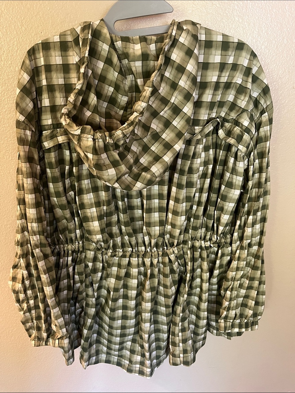Daily Practice by Anthropologie Day Hike Hooded Jacket M - Picture 7 of 7